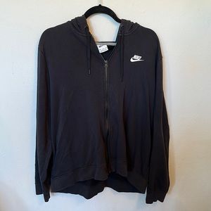 Nike Men’s zip up hoodie size XXL